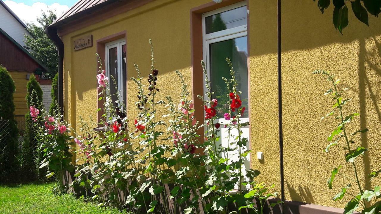 Dolistowka Apartamenty, Pole Namiotowe, Balia Z Jacuzzi, Ogrod Warzywny Dla Gosci, Plac Zabaw Dla Dzieci Гоньондз Екстер'єр фото